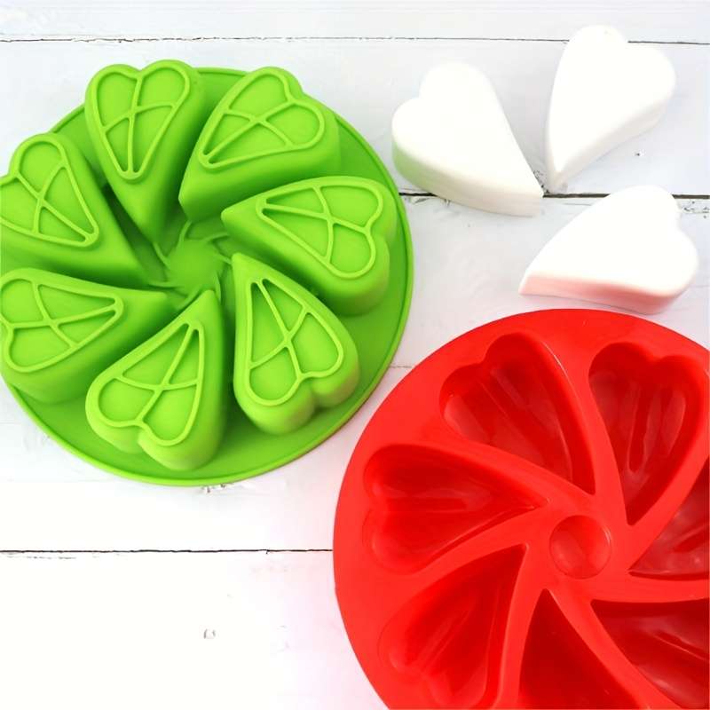 Suitable For Baking Molds Color Green