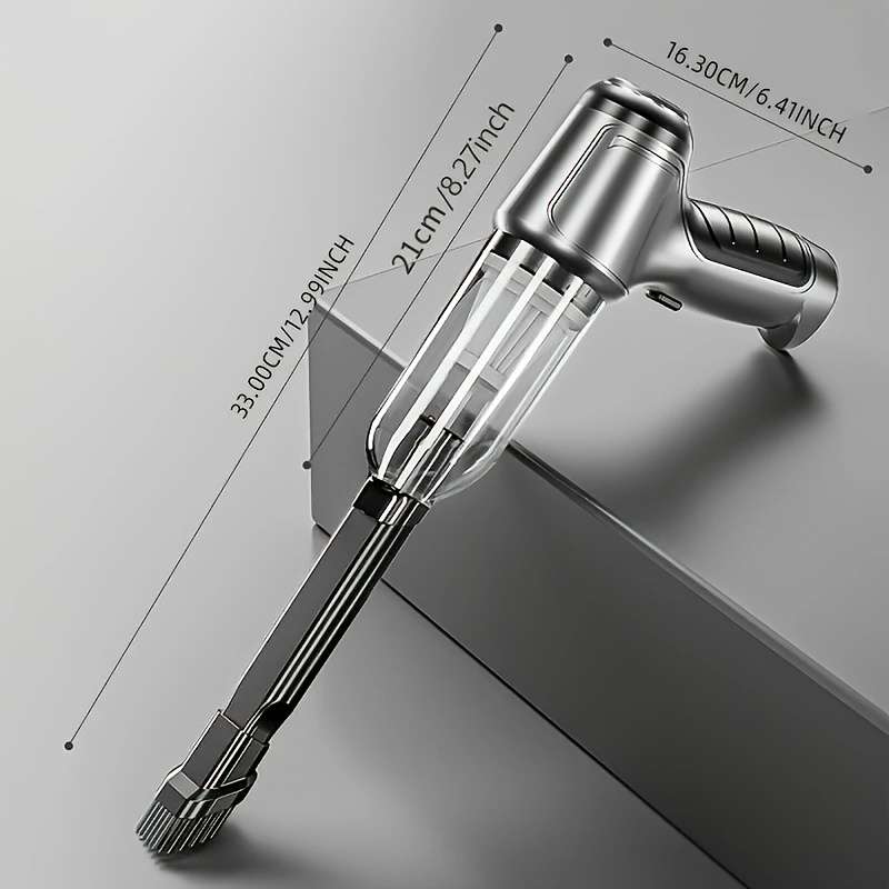 Vacuum Cleaner Color Brushless Silver1 Filter Elem