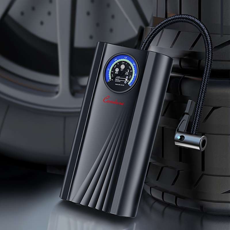 Professional Alloy Electric Inflating Pump for Garage