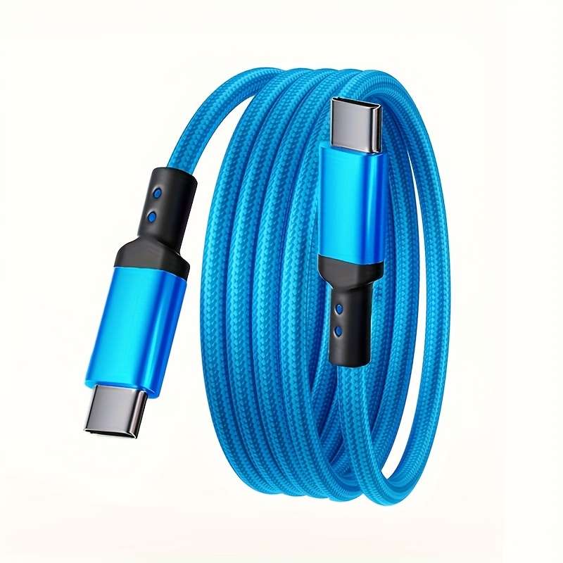 Charging Cable Color Blue Size200Cm 6.5Ft 78.7In