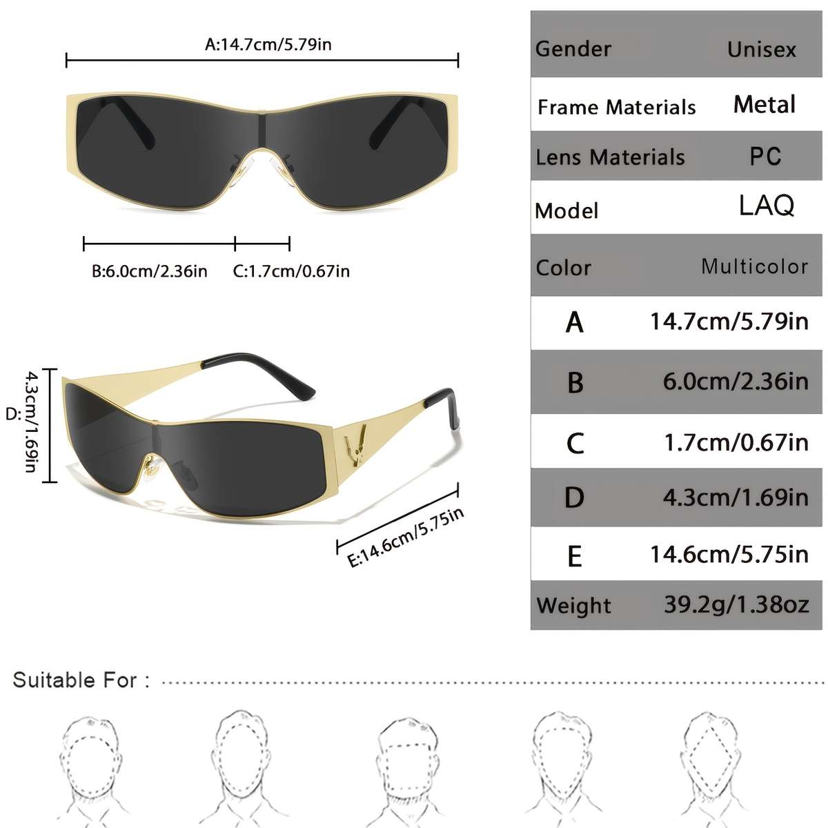 Cycling Glasses Color Laq5