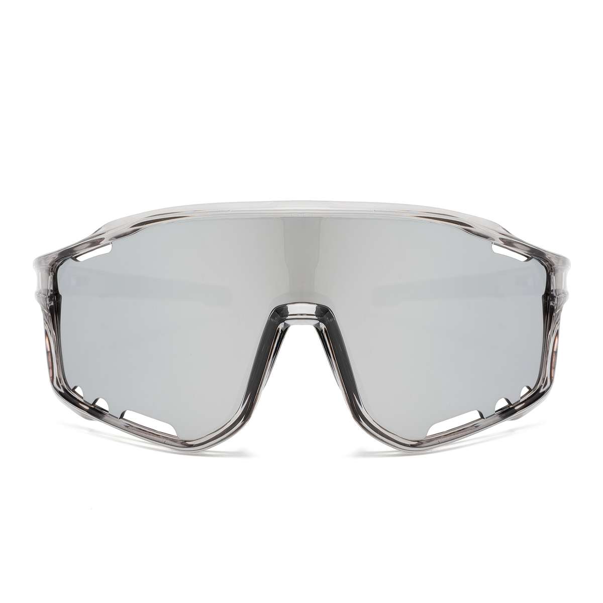 Cycling Glasses Color C2 Green Grey White Red