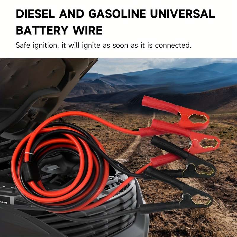Car Accessories Items 5 Meter 1200A Battery Connector