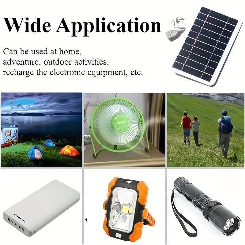 Solar Panel 2Pcs