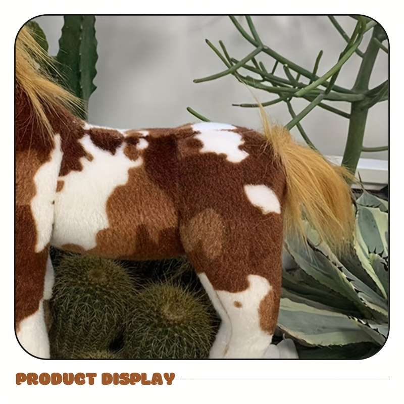 Plush Toys Model 1 Brown Horse