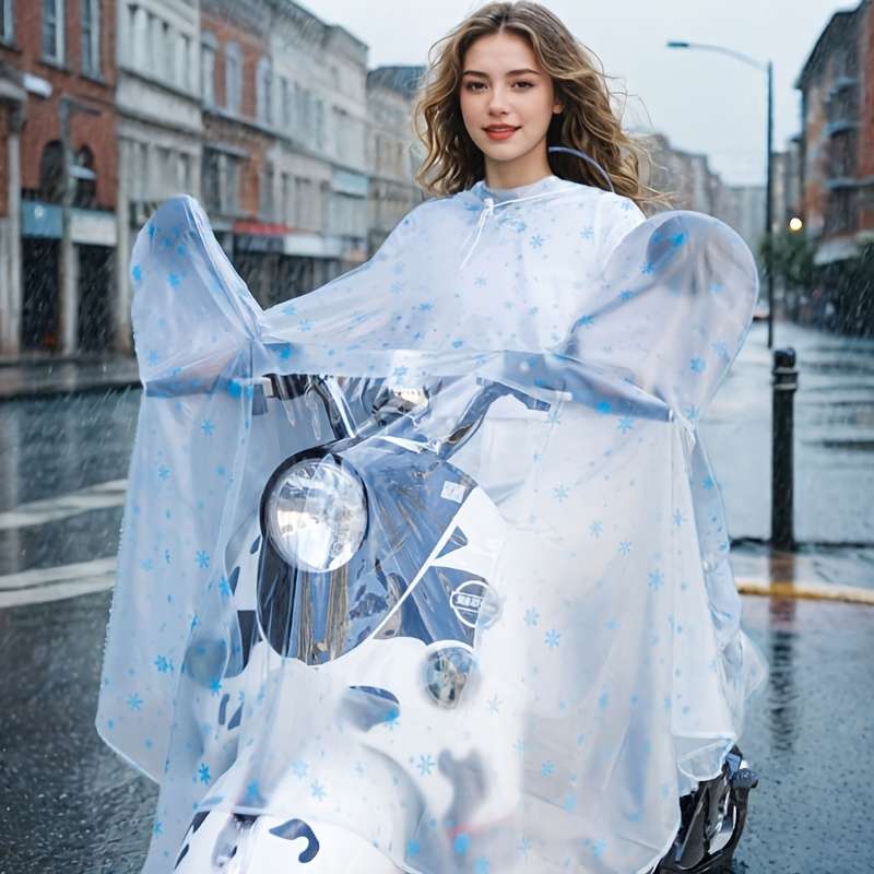 Raincoat Pure White Size Onesize