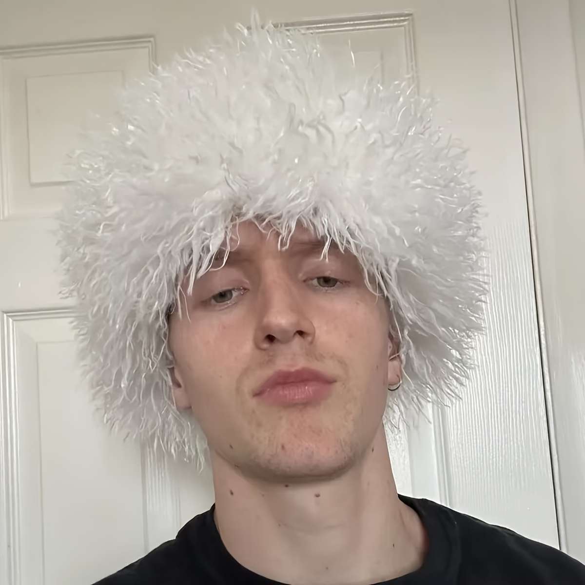 Winter Hat Color Beige Color