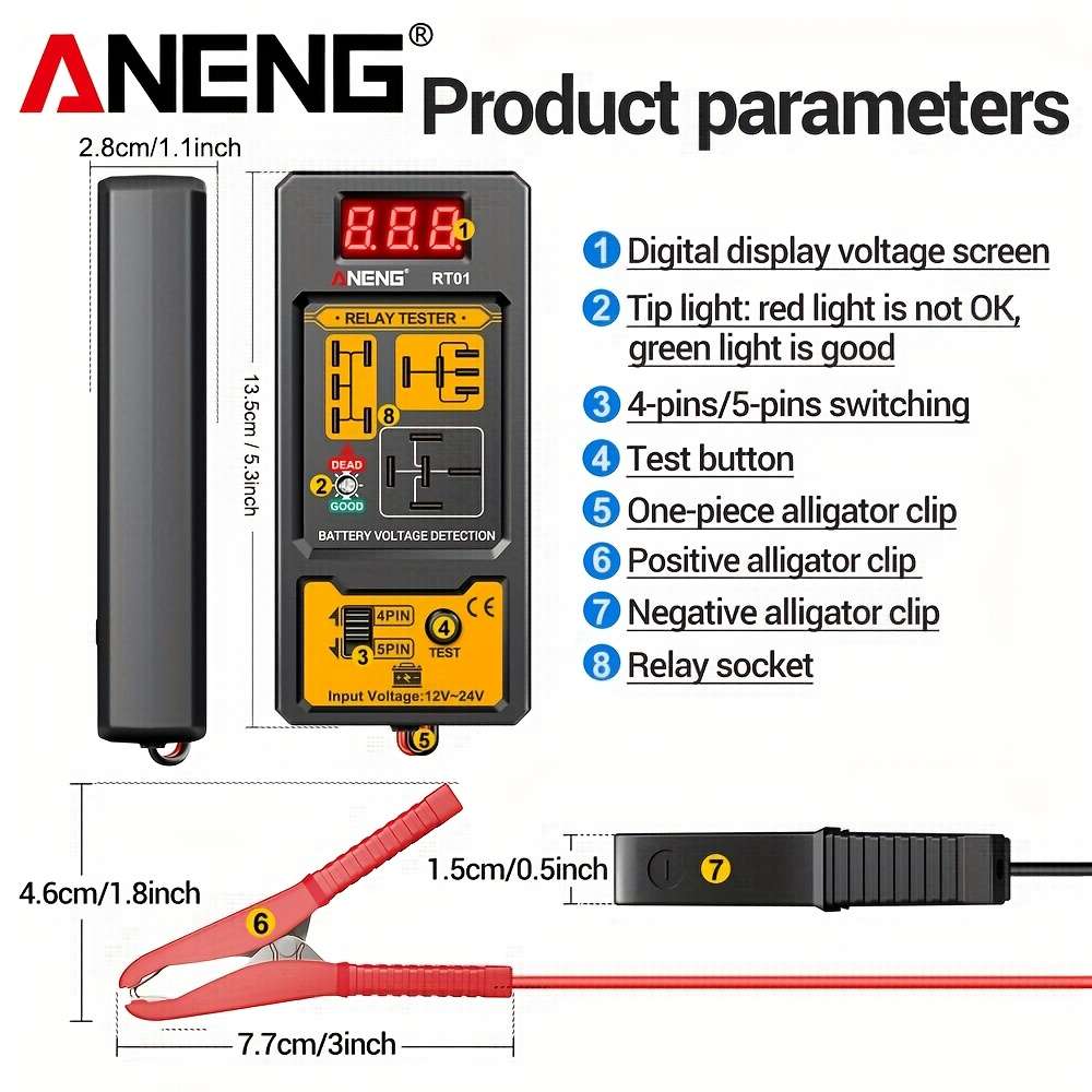 Automotive Relay Tester