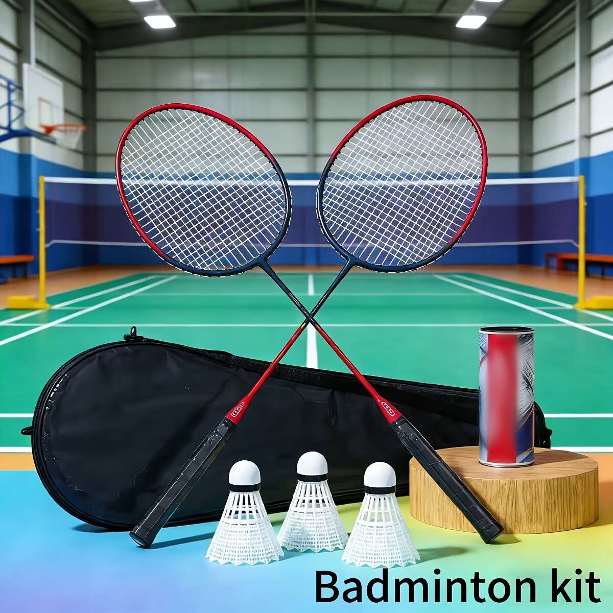 Badminton Racket Model Badminton Racket With Ball Applicable Peopleadult