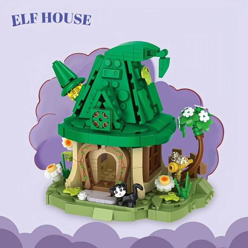 Building Toy Architectural Model Toy Set Model D012 5