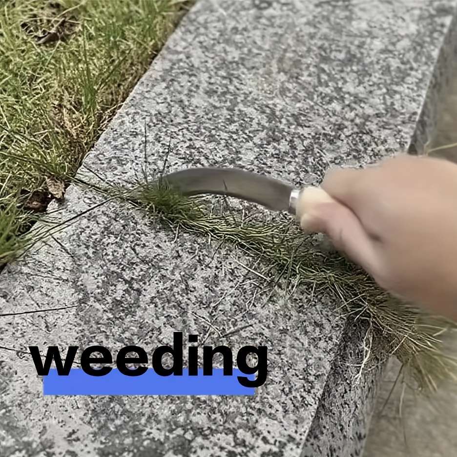 Ergonomic Efficient Eco Friendly Heavy Duty Multifunctional Weeding Knife