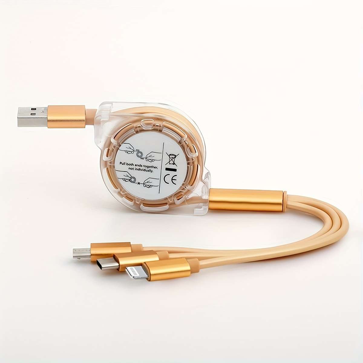 Charging Cable Color Black 1.2M 47.24Inch