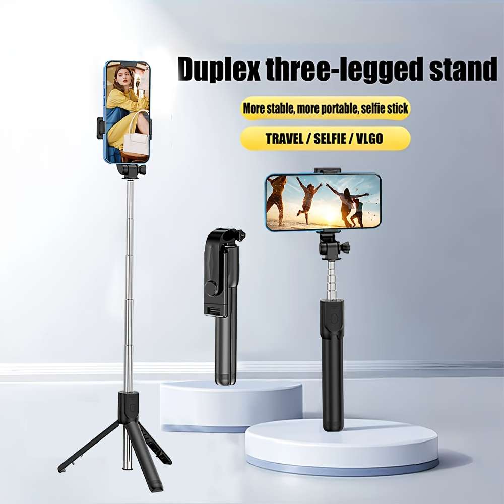Phone Stand Color 69In1.7M With Rotating Grip Photography Tripod