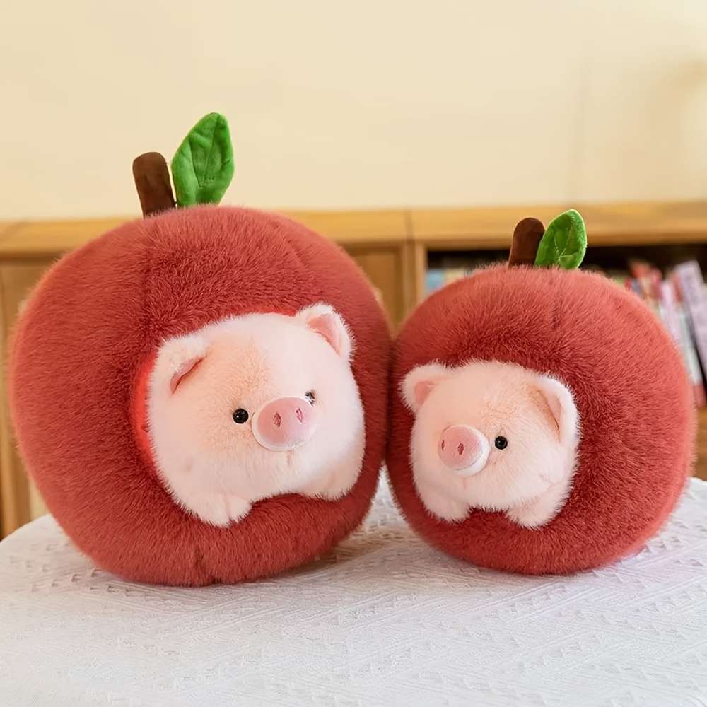 Plush Toys Color Red