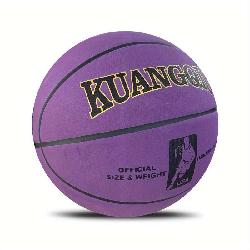 Basketball Color Purple No 7 Ball