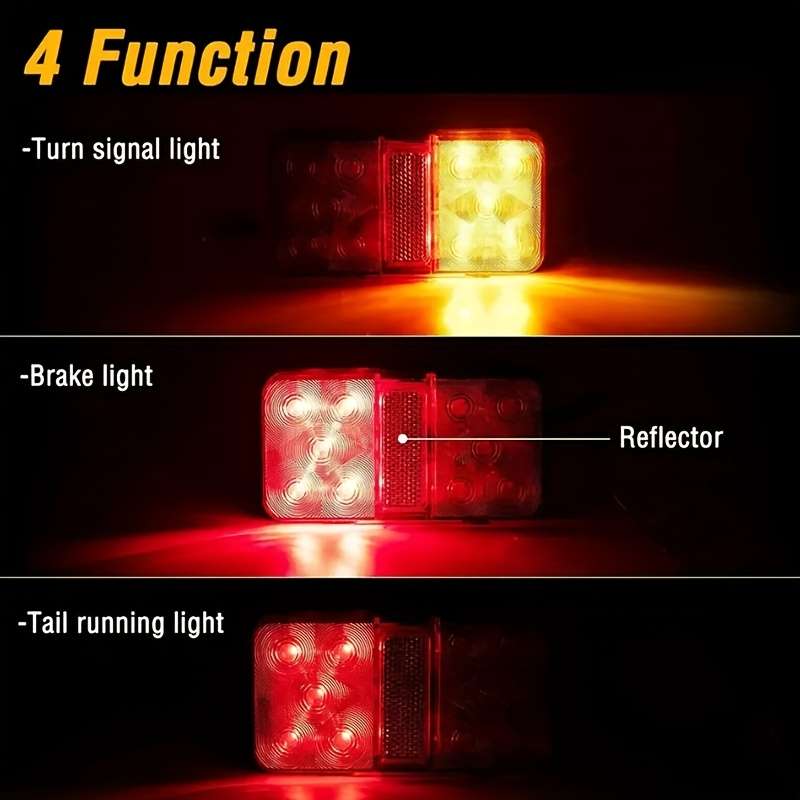 Car Lights Quantity 2Pcs