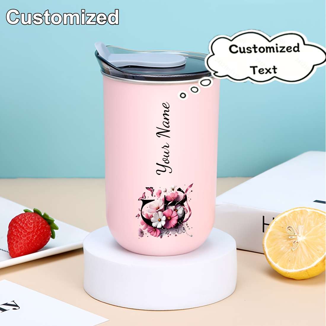 Water Cup Color Bzx 73377 Pink A799 Modelg