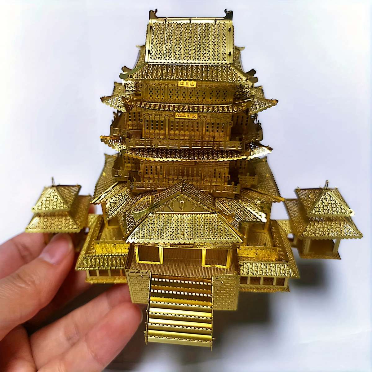 Building Toy Architectural Model Toy Set Items Tengwang Pavilion