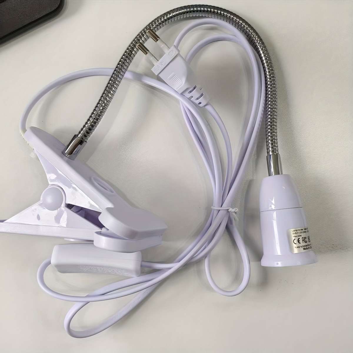 Portable Lamp Quantity   White