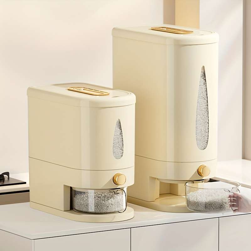 Antibacterial Box 5.0 Kg Small Rice Bucket