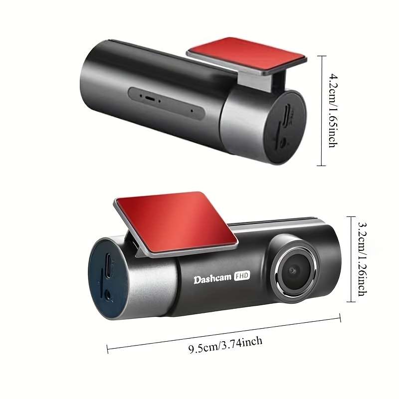 Full Hd Hidden Dash Cam Mini Camera Night Vision Loop Recording Adas 1080P