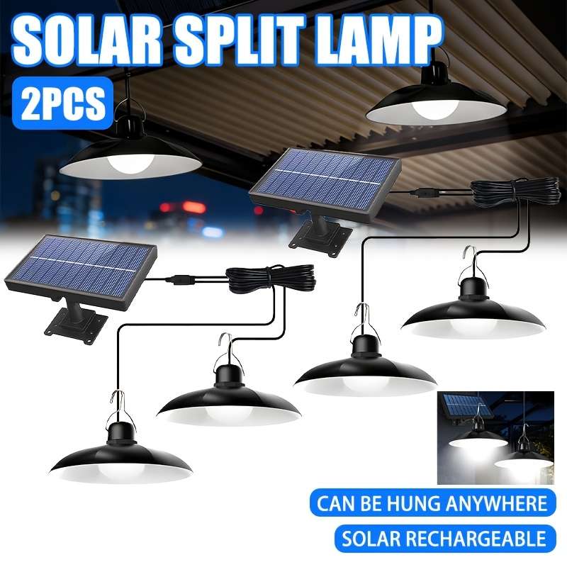 Solar Emergency Lights Items Solar Light 2Pcs