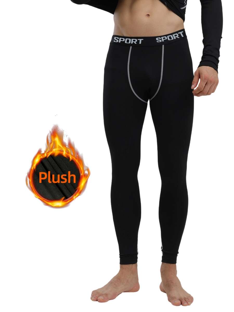 Thermal Underwear Color Grey Sizexxxl
