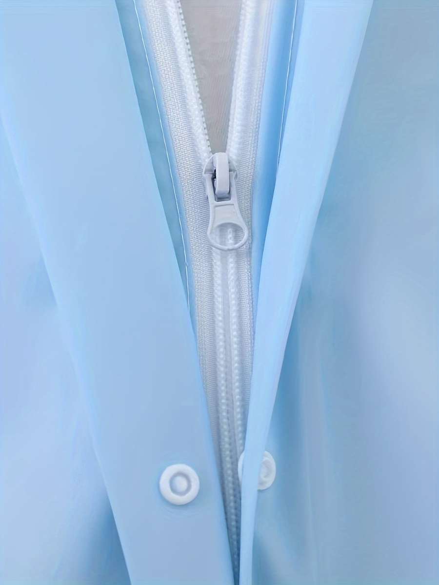 Raincoat Sky Blue Size 910Y