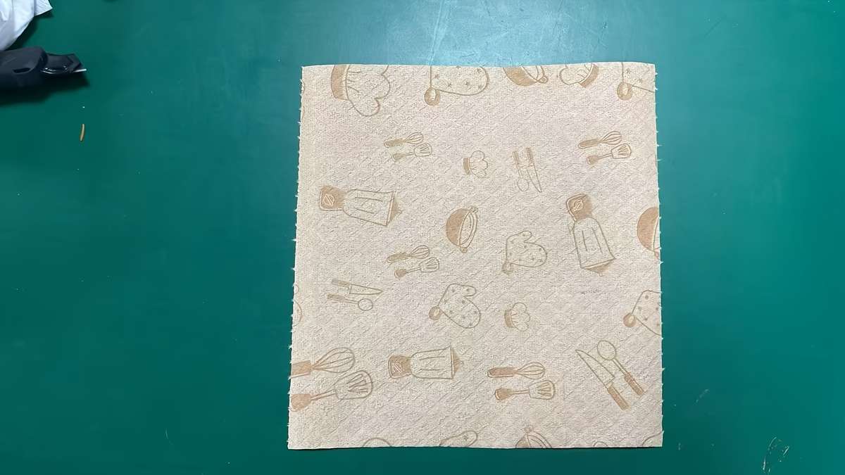 Rag Quantity Coffee 2 Rolls 40Pcs