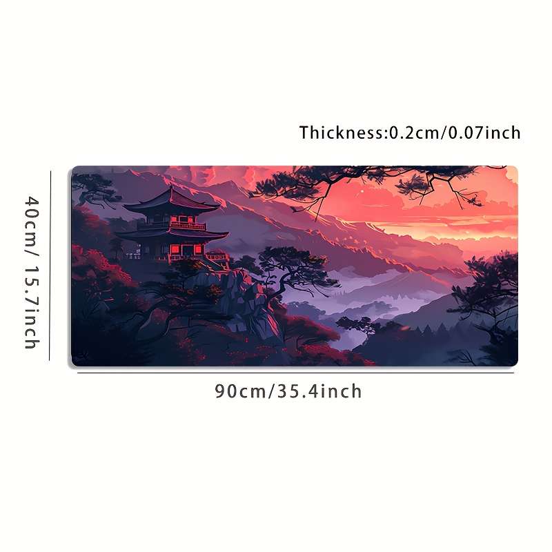 Mouse Pad Size 40X90Cm