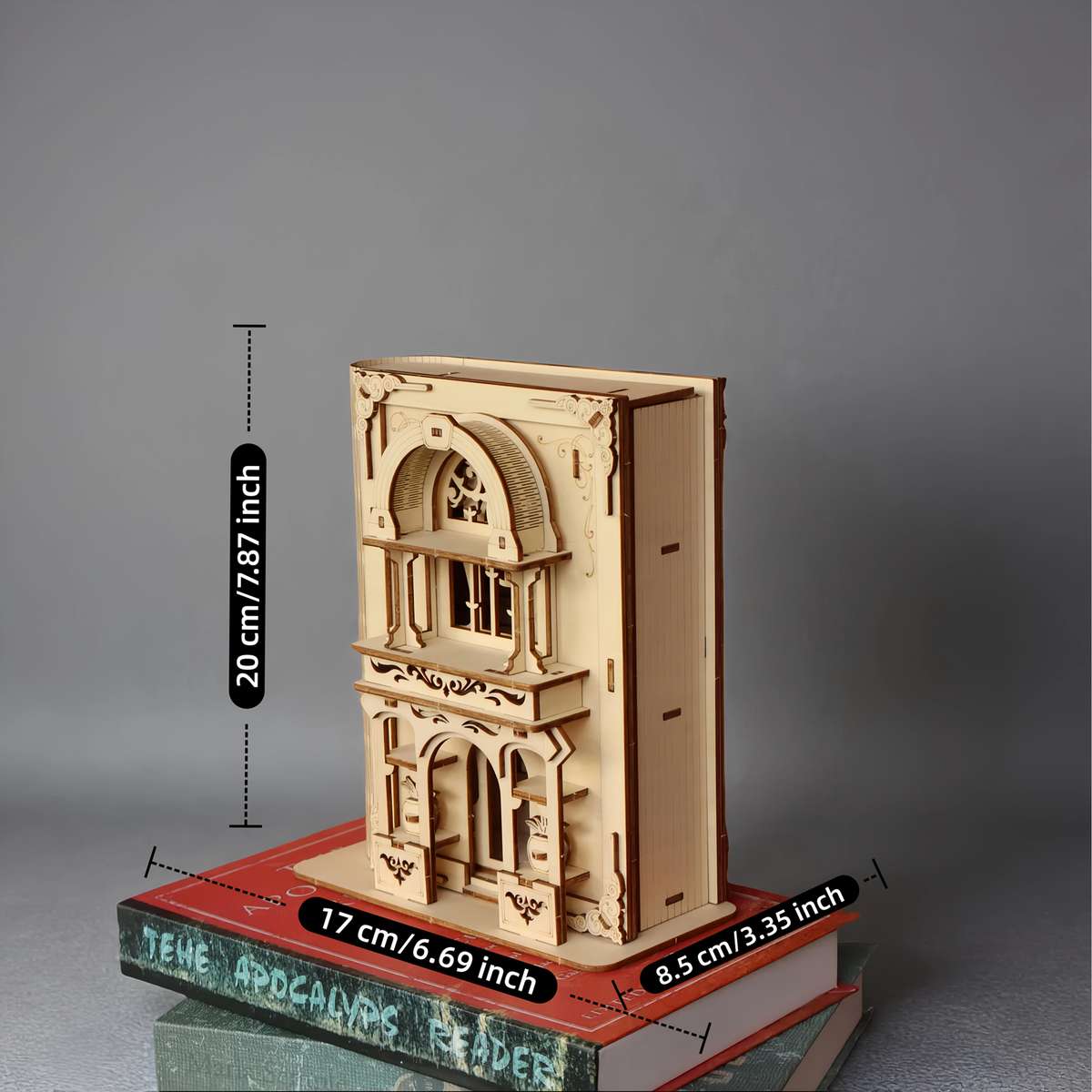 Building Toy Architectural Model Toy Set Items Bookstore