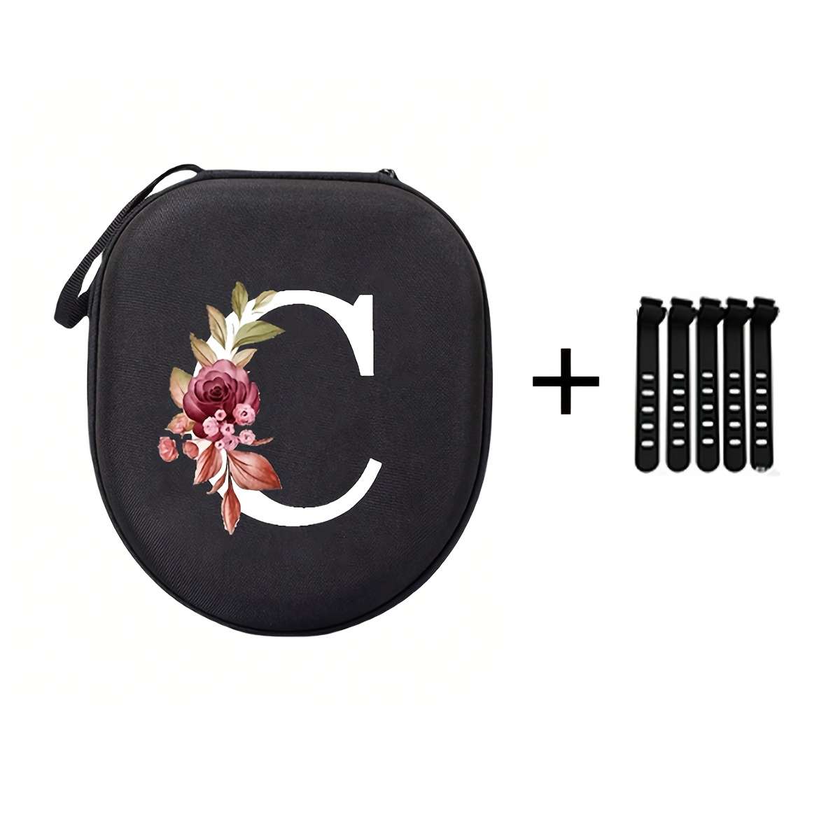 Storage Bag Style Letter E   Cable Organizer 5Pcs
