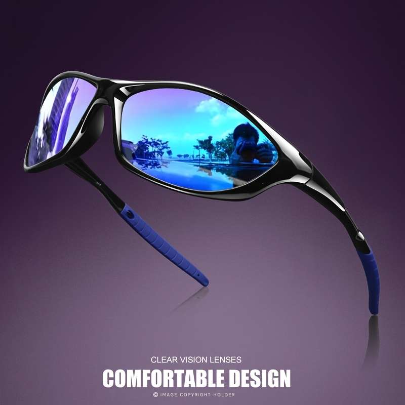 Cycling Glasses Color C5 Red