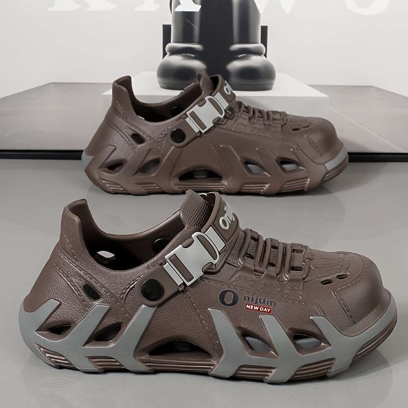 Sandals Color Black Orange Size Uk 7