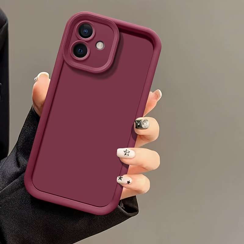 Phone Case Black Compatible Model Samsung Galaxy A24 4G