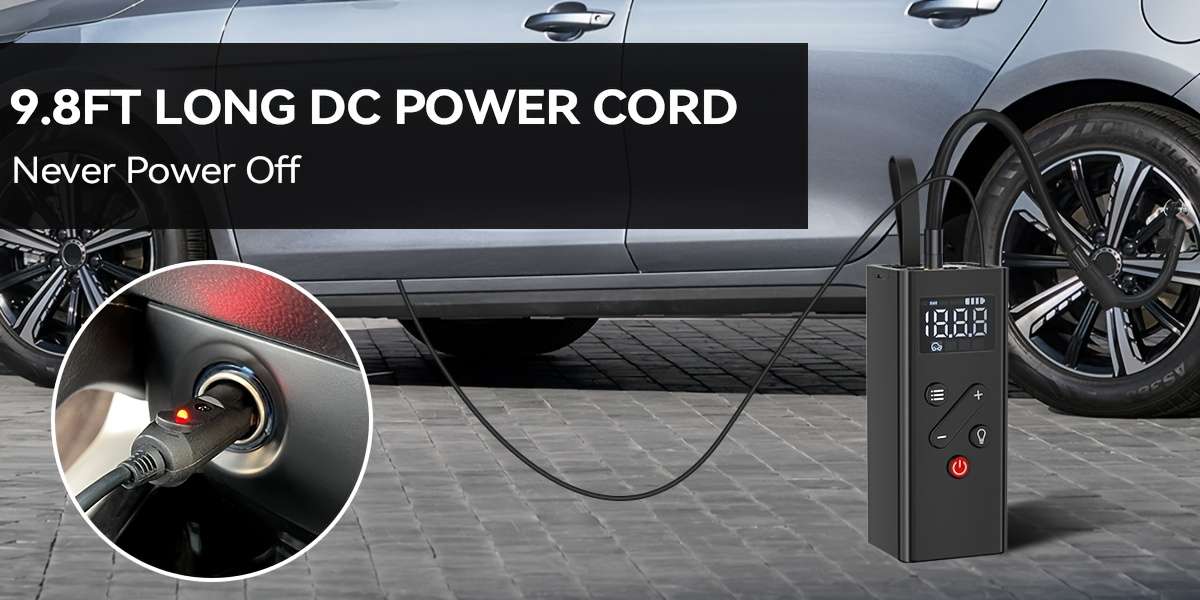Premium Solid Multi Functional Emergency Psi Cordless Air Compressor For