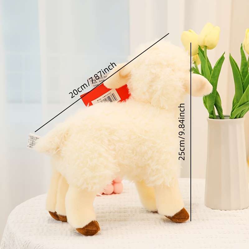 Plush Toyss color White size 25cm 9.84inch