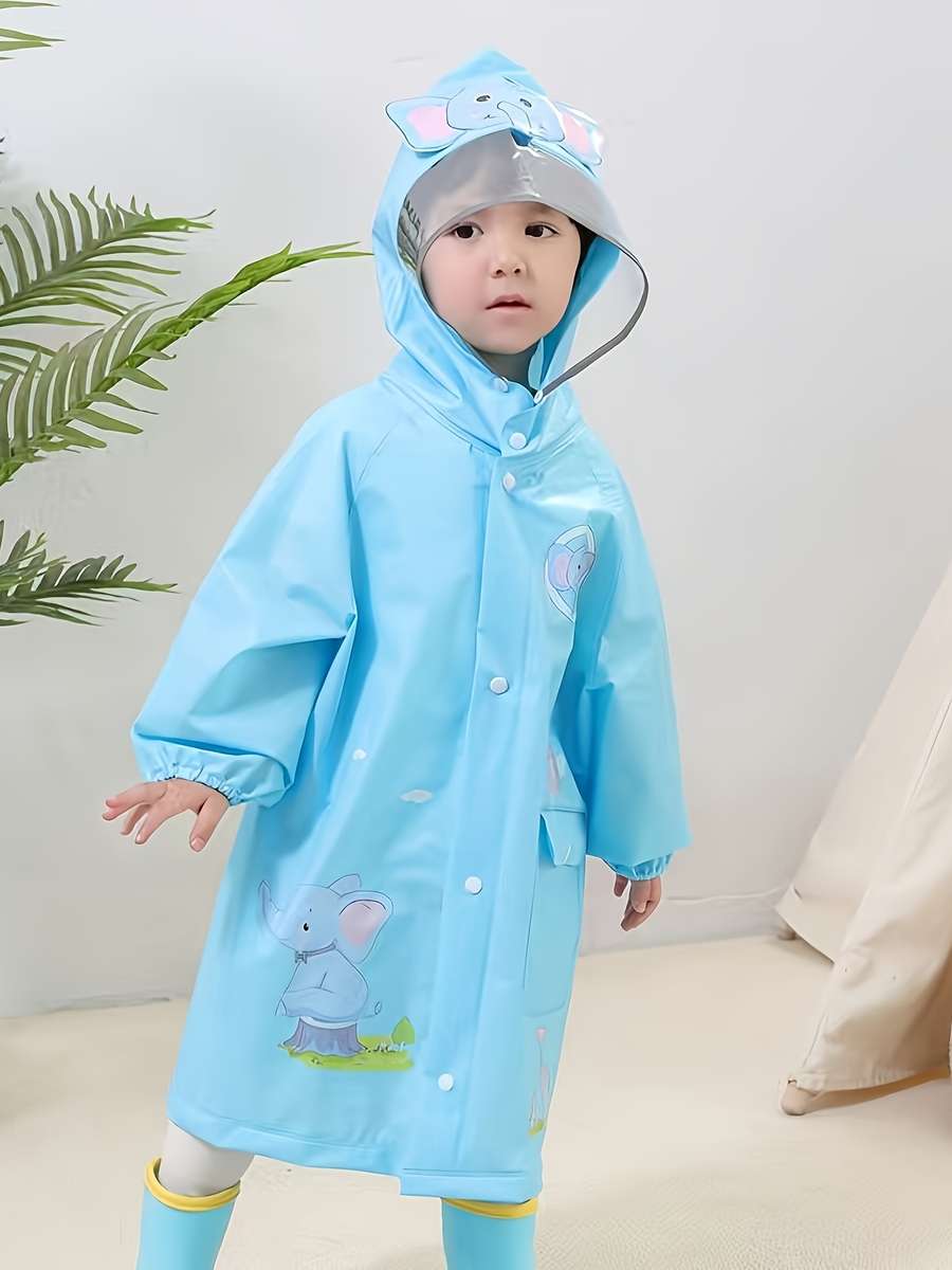 Raincoat Sky Blue Size M