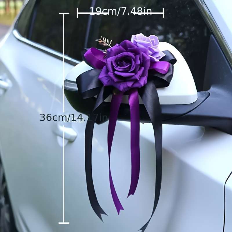 Wedding Supplies Color Red Quantity 2Pcs