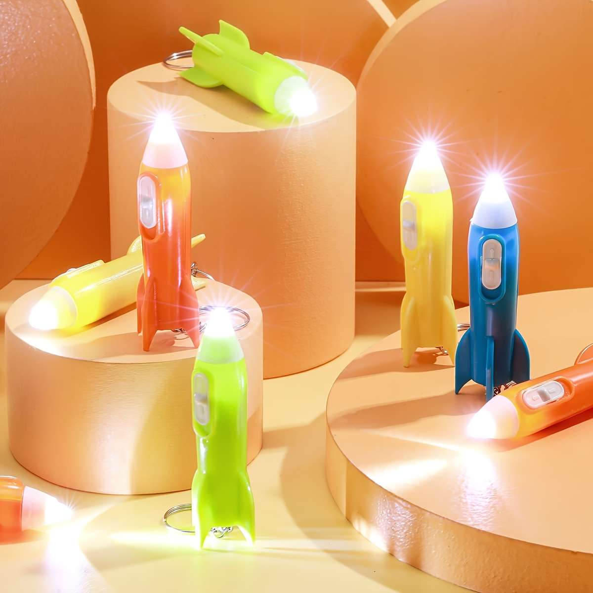 Portable Lamp Color Random Colors Quantity 12 Pcs