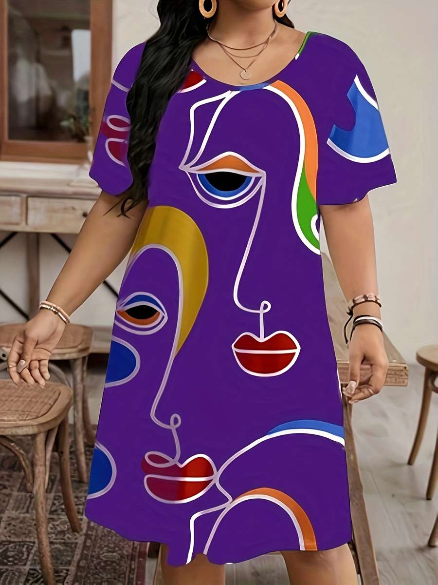 Women S Dress Color Black Size 5Xl