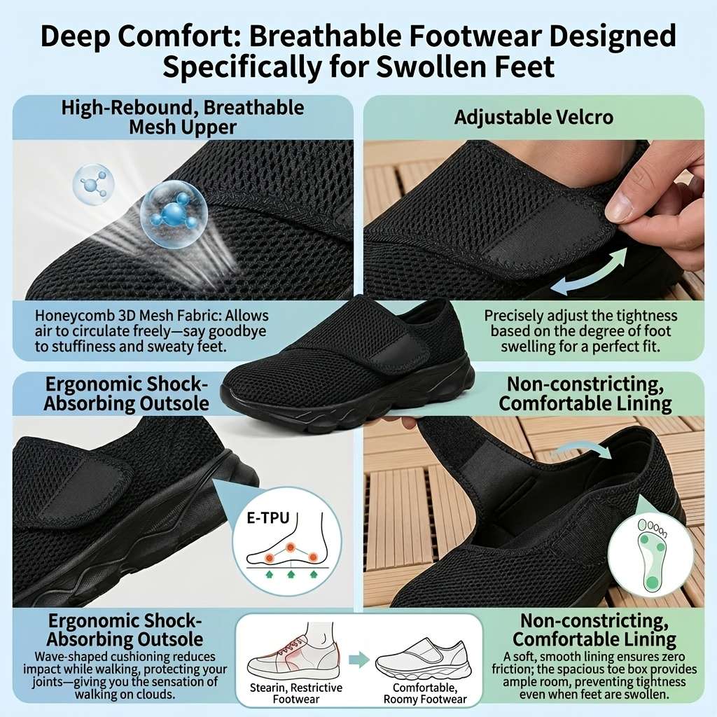 Sneakers Color Black Sizeuk 7.5
