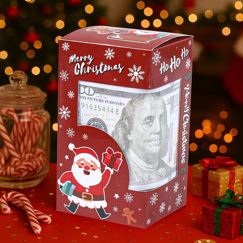 Christmas Gift Boxes Quantity 6Pcs