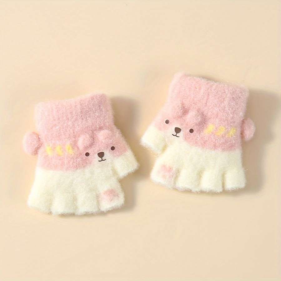 Winter Gloves Color Blue