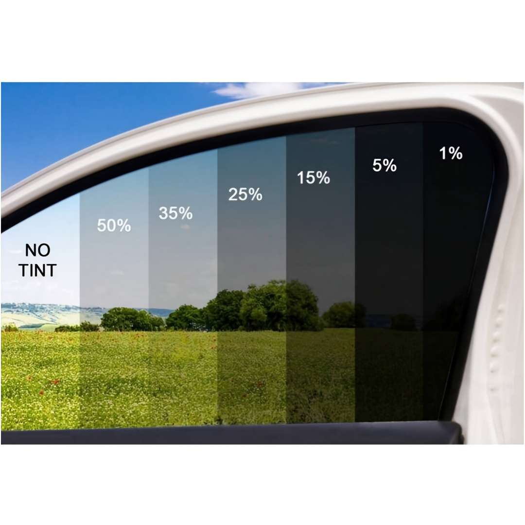 Car Sun Shades Color 0 Light Transmittance Model 3M X 50Cm