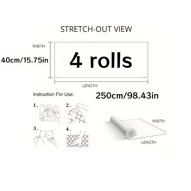 Self Adhesive Floor Stickers Gbjh005 4 Rolls