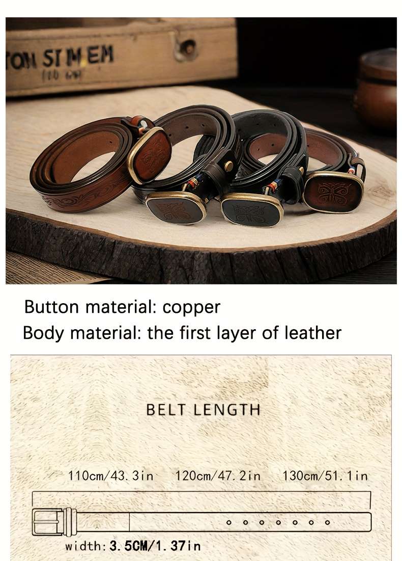Belt Color Black Size 47.2In 120Cm