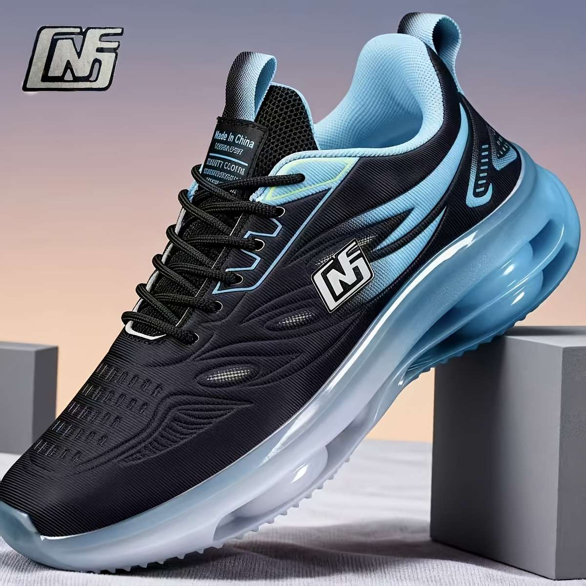 Sneakers Color White Blue Sizeuk 7