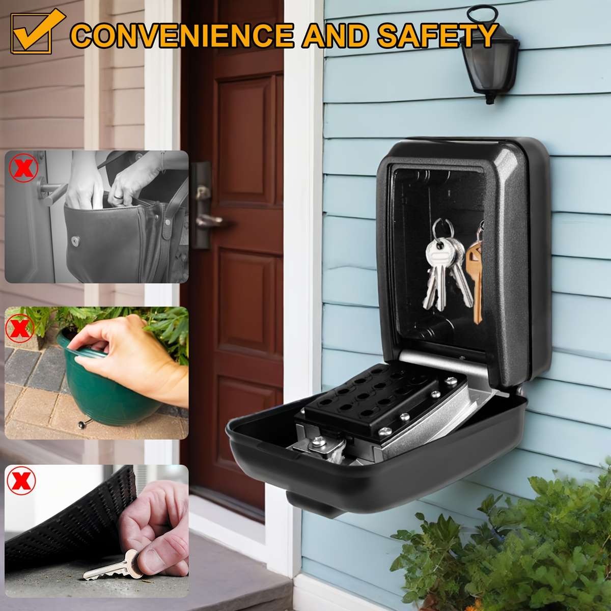 Safety Storage Box Color 8109 2 Grey