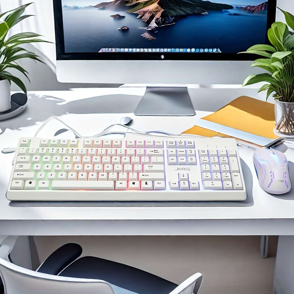 Keyboard Color Black Suit